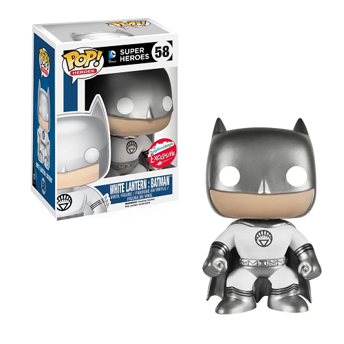 White lantern batman best sale funko pop