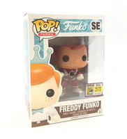 Funko Pop! Freddy Funko as Red Ranger #SE LE 525 [2017 Funko Fundays]