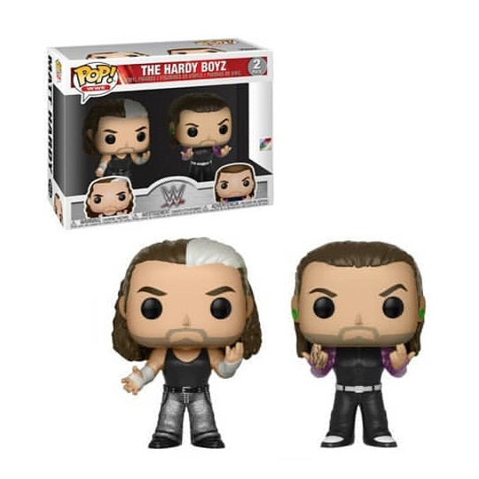Funko Pop! WWE: The Hardy Boyz [2-pack]