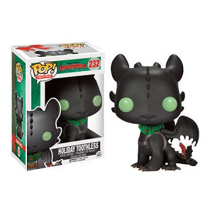 Funko Pop! DRAGONS: Holiday Toothless #232