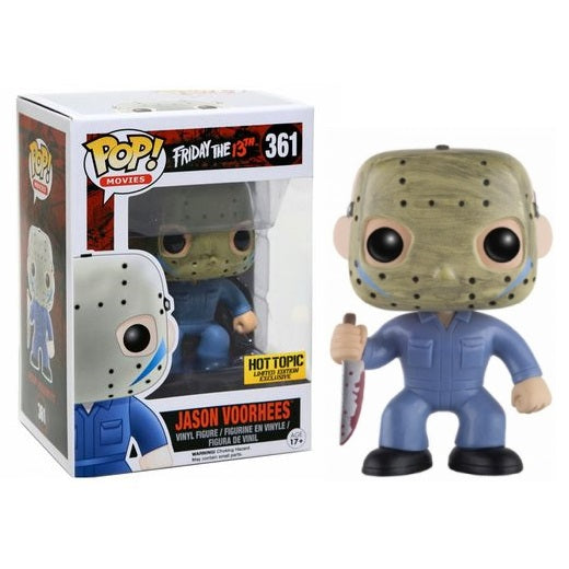 Funko Pop! Friday the 13th: Jason Voorhees #361 [Hot Topic]