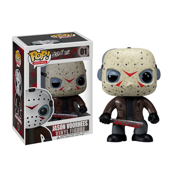 Funko Pop! Friday the 13th: Jason Voorhees #01