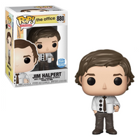 Funko Pop! THE OFFICE: Jim Halpert - 3 Hole Punch #880 [Funko Shop]