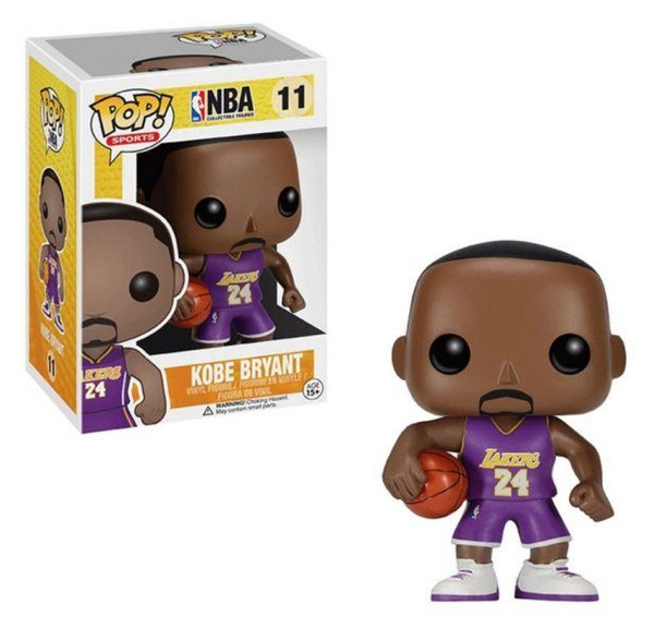 Funko Pop! NBA: Kobe Bryant [No. 24 Jersey] #11
