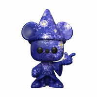 Funko Pop! FANTASIA 80th: Sorcerer Mickey #14 - Artist Series [with Pop! Stack]