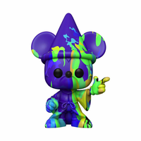 Funko Pop! FANTASIA 80th: Sorcerer Mickey #15 - Artist Series [with Pop! Stack]