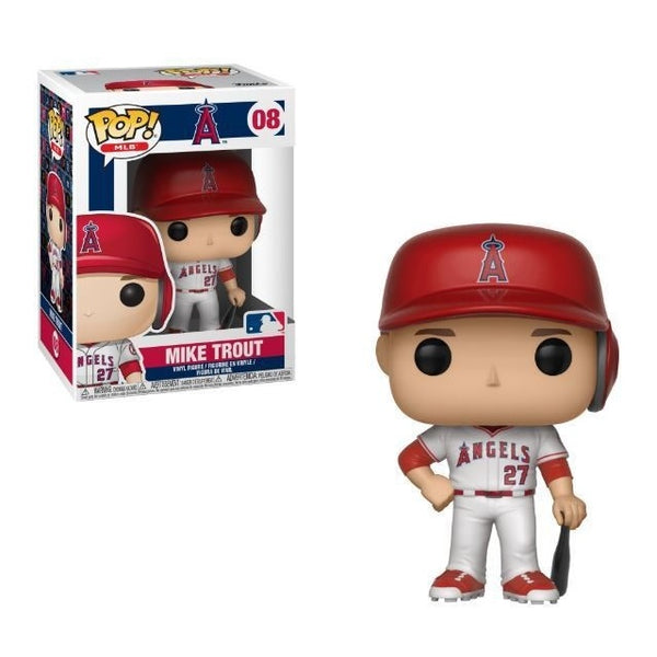 Funko Pop! MLB Angels: Mike Trout #08