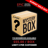 BoomLoot EPIC Vaulted and Exclusives Mystery Boombox Vol 49 [2 Pops]