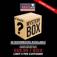 BoomLoot Imperfect Boxes Mystery BoomBox Volume 23 [Pack of 6]