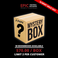 BoomLoot EPIC Vaulted and Exclusives Mystery Boombox Vol 37 [3 Pops]