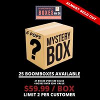 BoomLoot Imperfect Boxes Mystery BoomBox Volume 24 [Pack of 6]
