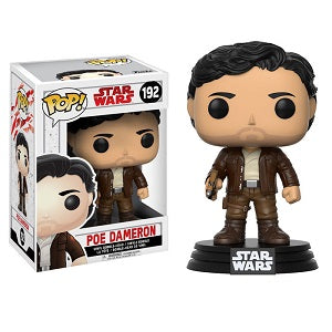 Funko Pop! STAR WARS: Poe Dameron #192