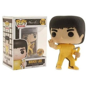 Funko Pop! BRUCE LEE: Bruce Lee in Yellow Jumpsuit #219 [Bait]