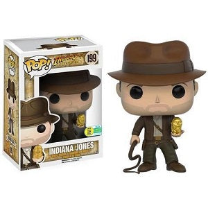 Funko Pop! DISNEY: Indiana Jones with Gold Idol #199 [2016 SDCC]