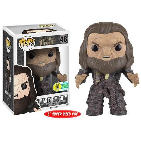 Funko Pop! GAME OF THRONES: Mag The Mighty #48 [2016 SDCC]