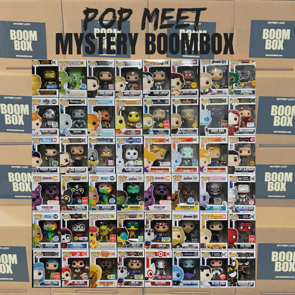 BoomLoot Popmeet Mystery BoomBox