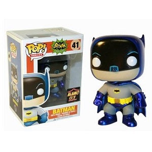 Funko Pop! DC: Batman [Metallic] #41 [ACCC]