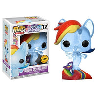 Funko Pop! MY LITTLE PONY: Rainbow Dash Sea Pony #12 [CHASE]