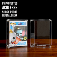 Boomloot SHELL-HD Premium Protector for 4" Pops [Pack of 1]