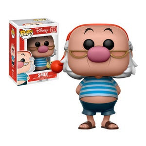 Funko Pop! DISNEY: Smee #278 [Disney Treasures]