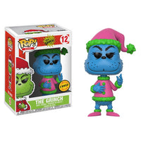 Funko Pop! THE GRINCH: The Grinch #12 [CHASE]