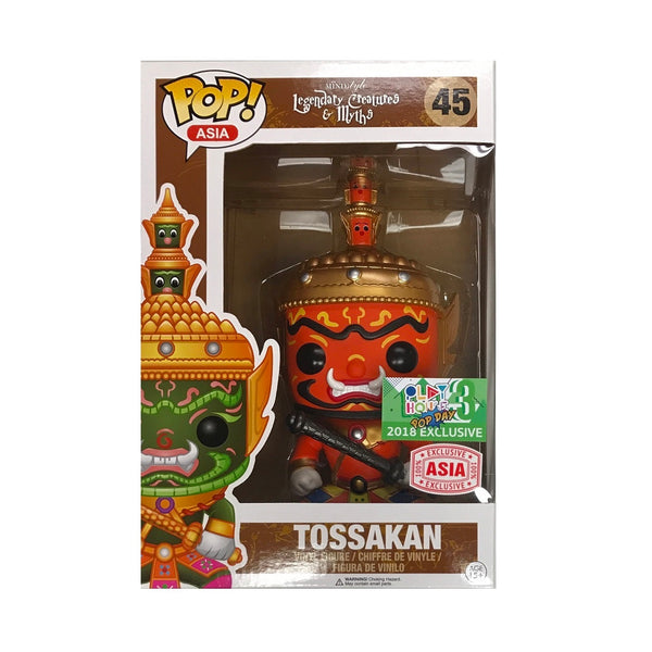 Funko Pop! Asia Legendary Creatures & Myths: Tossakan [Orange] #45 [Thailand Toy Expo] LE 500
