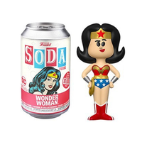 Funko Vinyl SODA: DC - Wonder Woman [Chance of CHASE] LE 10,000